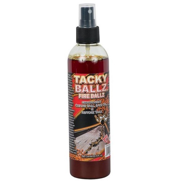 KR TACKY BALLZ - FIRE BALLZ BALL CLEANER - 8 OZ