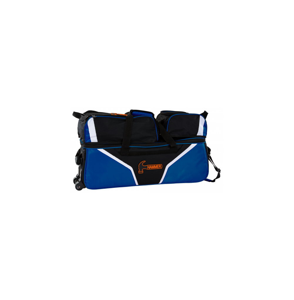 HAMMER DELUXE TRIPLE TOTE BLUE