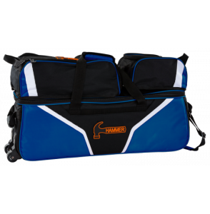 HAMMER DELUXE TRIPLE TOTE BLUE