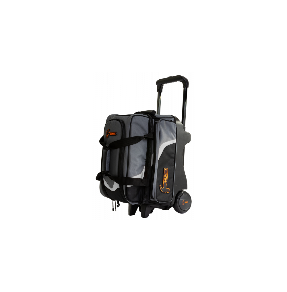 HAMMER DELUXE DOUBLE ROLLER WHITE