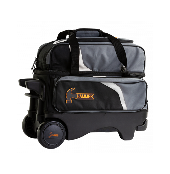 HAMMER DELUXE DOUBLE ROLLER WHITE