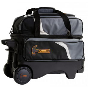 HAMMER DELUXE DOUBLE ROLLER WHITE
