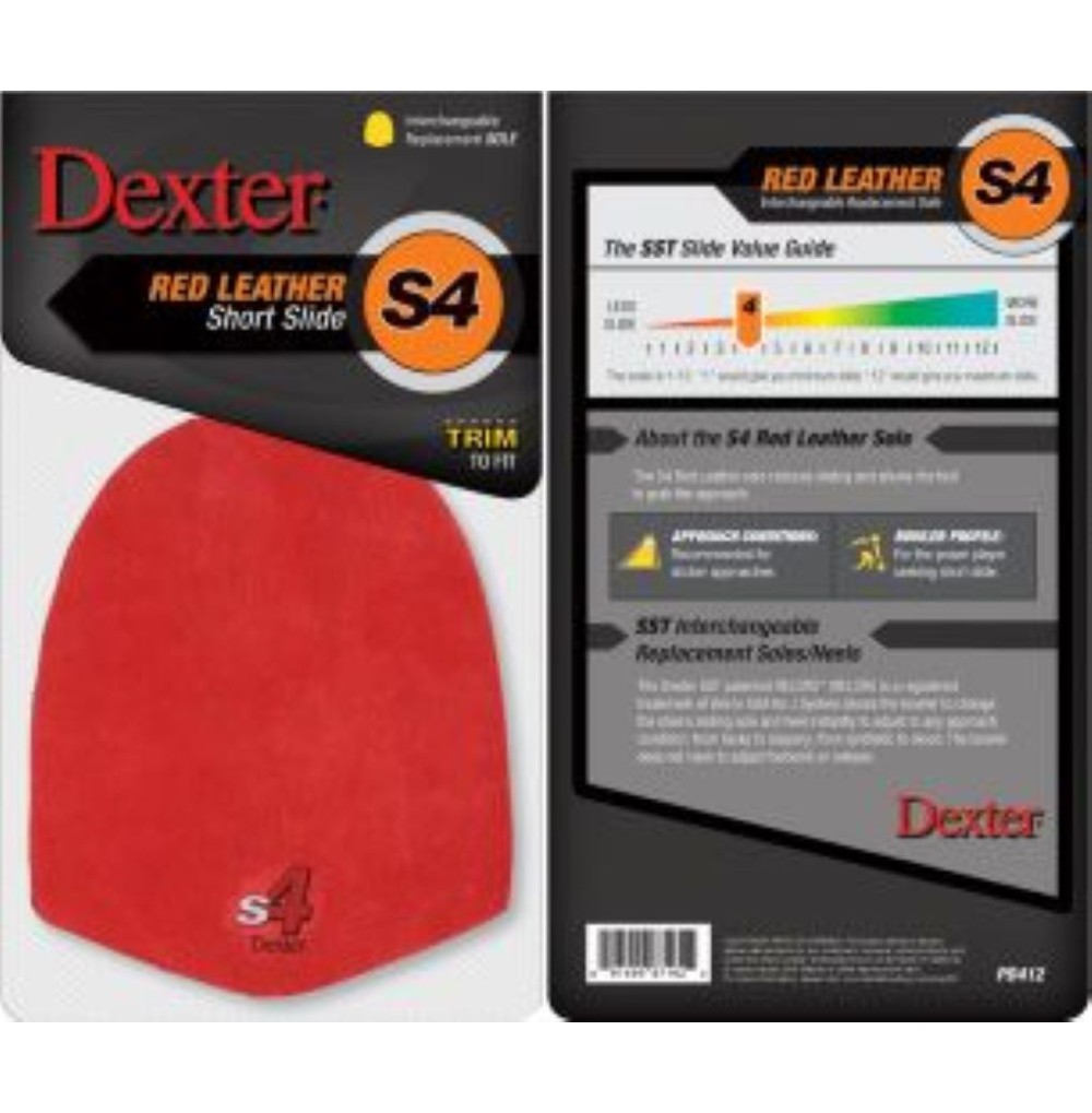 DEXTER SOLE - SEMELLE S4 RED