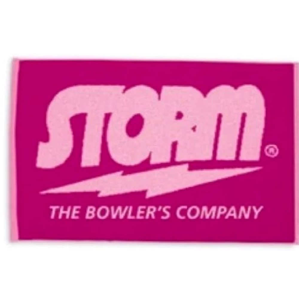 STORM TOWEL THINK PINK WOVEN
