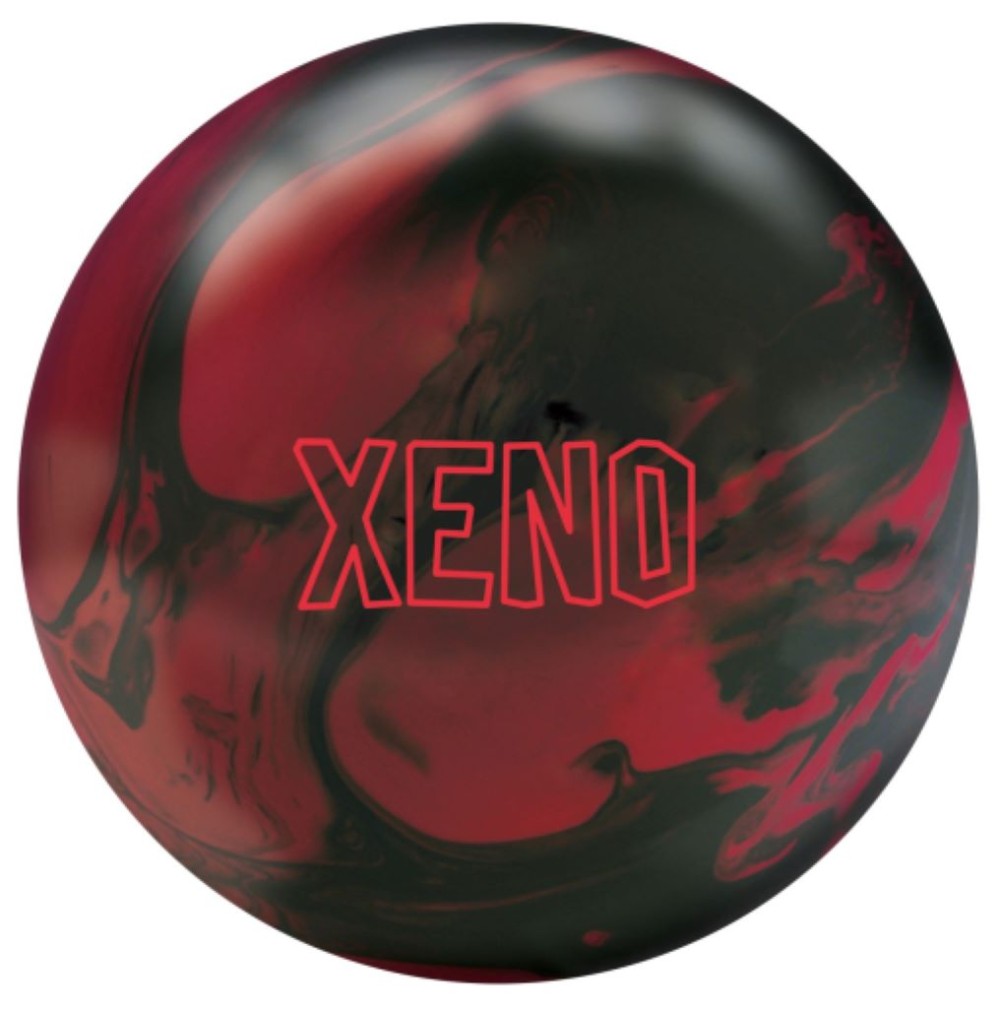 DV8 XENO BLACK RED SOLID