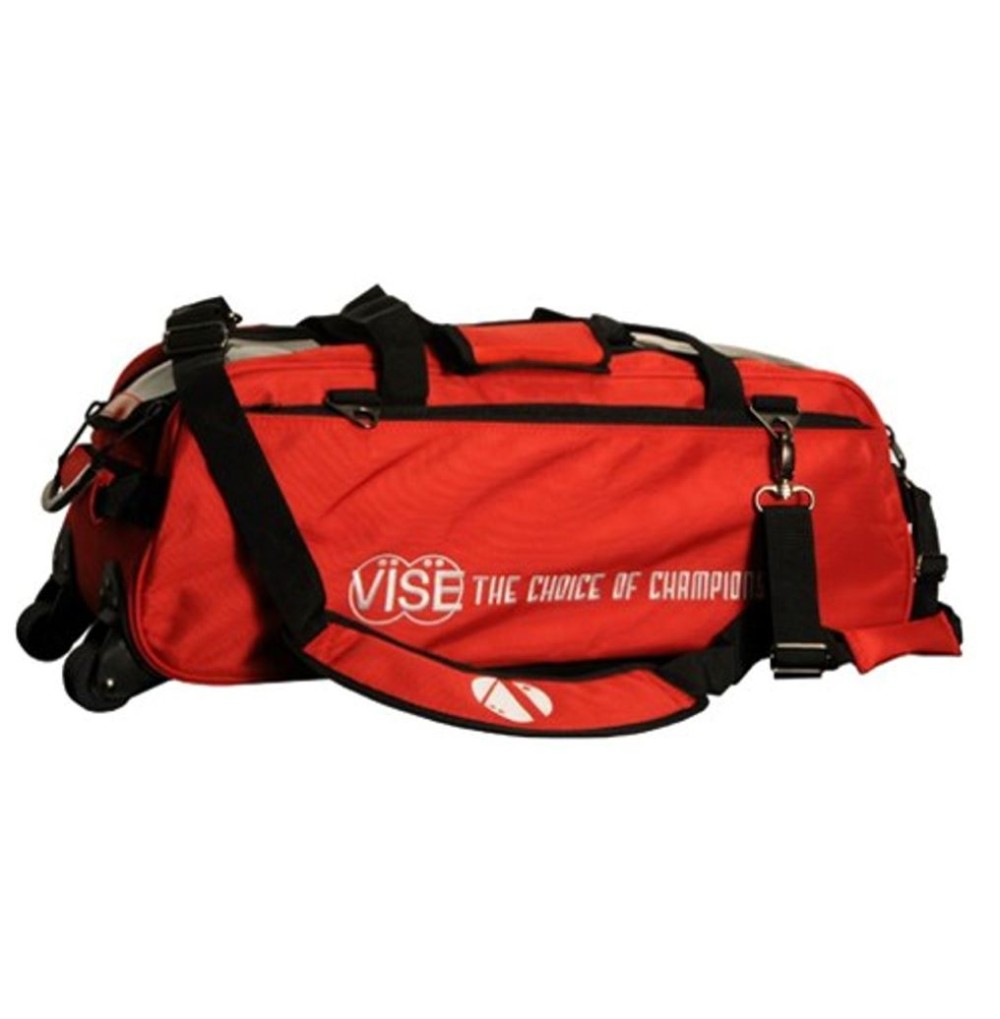 VISE 3 BALL TOTE RED