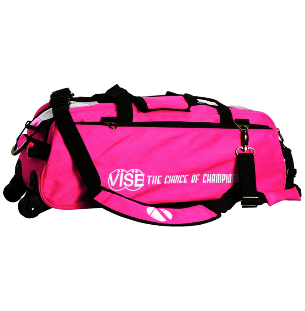 VISE 3 BALL TOTE PINK