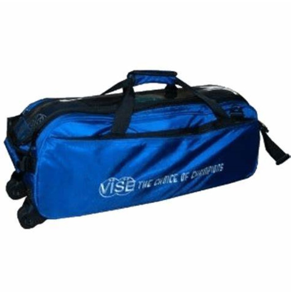 VISE 3 BALL TOTE BLUE