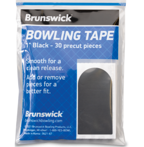 BRUNSWICK BOWLERS TAPE BLACK 1' (30x)