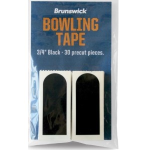 BRUNSWICK BOWLERS TAPE BLACK 3/4' (30x)
