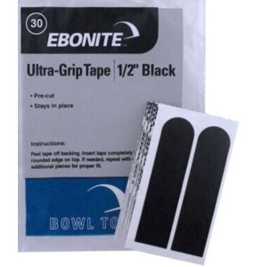 EBONITE BOWLERS TAPE BLACK 1/2' (30x)