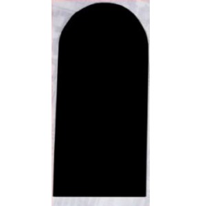 EBONITE BOWLERS TAPE BLACK 1/2' (500x)