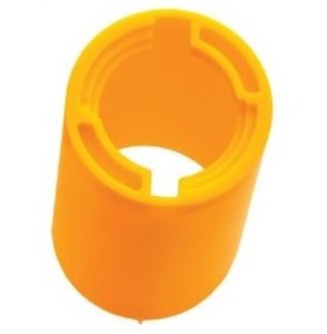 TURBO SWITCH GRIP OUTER SLEEVE YELLOW