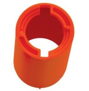 TURBO SWITCH GRIP OUTER SLEEVE ORANGE