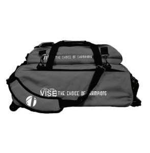 VISE 3-BALL CLEAR TOTE WITH SHOE BAG GRAY