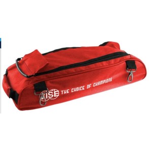 VISE SHOES BAG ADD-ON FOR 3 BALL TOTE RED