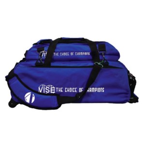 VISE 3-BALL CLEAR TOTE WITH SHOE BAG BLUE