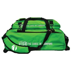 VISE 3 BALL TOTE WITH SHOES BAG GREEN
