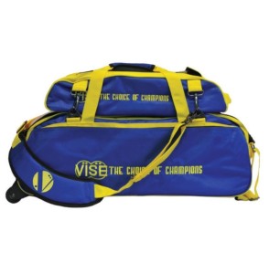 VISE 3 BALL TOTE WITH SHOES BAG BLUE YELLOW