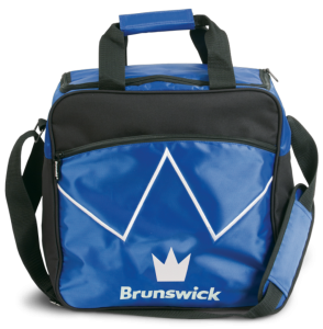 BRUNSWICK BAG 1 BALL BLITZ BLUE