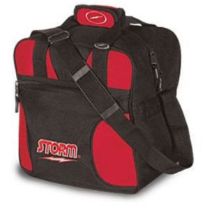 STORM 1 BALL BAG SOLO RED - BLACK