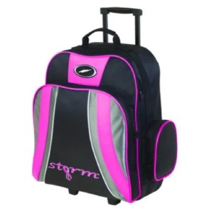 STORM RASCAL 1 BALL BAG A ROULETTES PINK