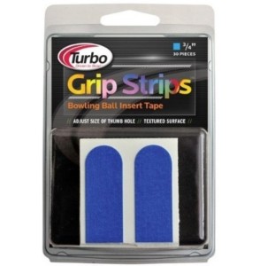 TURBO TAPE GRIP STRIPS BLUE 3/4" (30x)