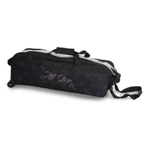 ROTO GRIP 3-BALL TRAVEL TOTE ALL-STAR BLACKOUT