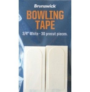 BRUNSWICK TAPE WHITE 3/4' (30x)