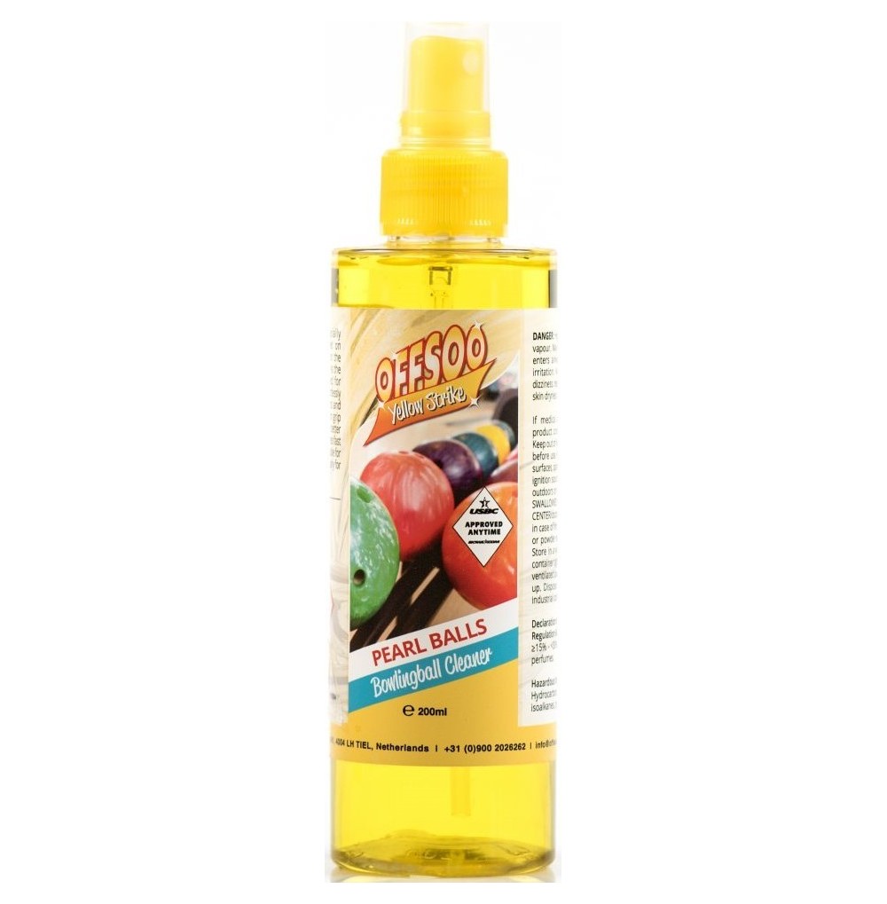 OFFSOO BOWLING BALL CLEANER YELLOW  STRIKE 150 ml
