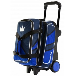 BRUNSWICK QUEST DOUBLE ROLLER BLACK BLUE