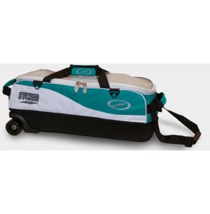 STORM 3 BALL TRAVEL TOTE PRO WHITE/TEAL