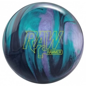 HAMMER RAW BLACK PURPLE TEAL