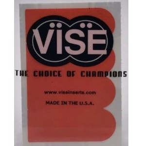 VISE FEEL TAPE ORANGE 1" (32x)