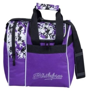 KR STRIKEFORCE BAG 1 BALL ROOK PURPLE DIGI CAMO