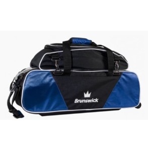 BRUNSWICK ECLIPSE TRIPLE TOTE BLUE WITH SHOE BAG