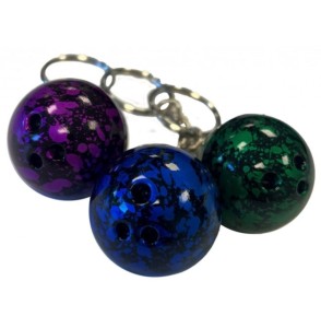 PORTE CLE BOULE DE BOWLING - KEYCHAIN BOWLING BALL