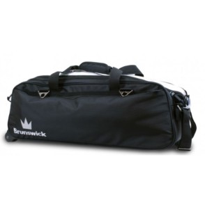 BRUNSWICK COMBAT TRIPLE SLIM ROLLER BLACK