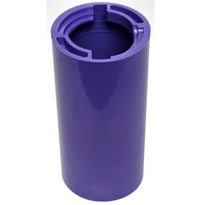 TURBO SWITCH GRIP OUTER SLEEVE PURPLE