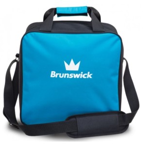 BRUNSWICK T ZONE SINGLE BAG BLUE WAVE