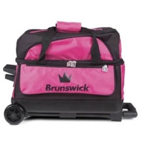 BRUNSWICK BLITZ DOUBLE ROLLER BLACK