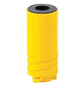 JOPO TWIST INNER 1 1/4 W + SLUG YELLOW/BLACK