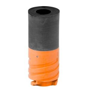 JOPO TWIST INNER 1 3/8 W/SLUG ORANGE/BLACK