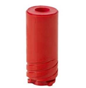 JOPO TWIST INNER 1 1/4 W/SLUG RED/RED