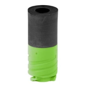 JOPO TWIST INNER 1 3/8 W/SLUG GREEN/BLACK