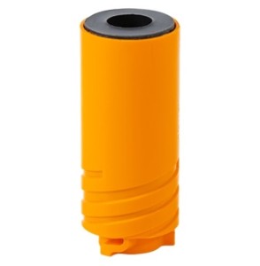 JOPO TWIST INNER 1 1/4 W/SLUG ORANGE/BLACK