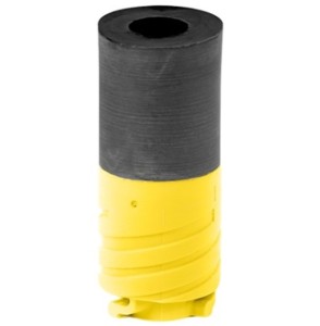 JOPO TWIST INNER 1 3/8 W/SLUG YELLOW/BLACK