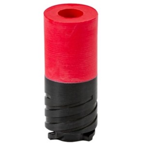 JOPO TWIST INNER 1 3/8 W/SLUG RED/BLACK