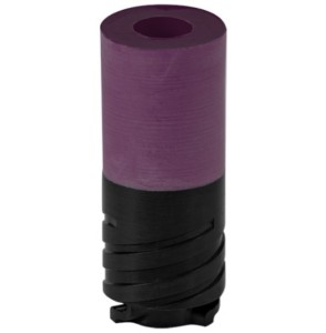 JOPO TWIST INNER 1 3/8 W/SLUG BLACK/PURPLE