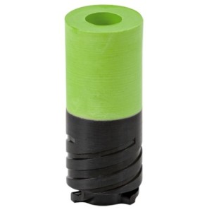 TWIST INNER 1 3/8 W/SLUG BLACK/GREEN